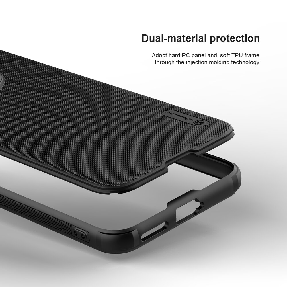 Nillkin Super Frosted Pro Magnetic Back Cover цена и информация | Telefono dėklai | pigu.lt