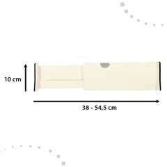 Stalčių skirtukų organaizeris nuo 38 iki 54,5 cm kaina ir informacija | Virtuvės įrankiai | pigu.lt