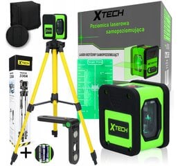 "Xtech SIP-L4S" 25 m kryžminių linijų lazeris kaina ir informacija | Mechaniniai įrankiai | pigu.lt