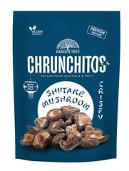 Kepinti grybai Shiitake Garden Tree Chrunchitos, 60g kaina ir informacija | Užkandžiai, traškučiai | pigu.lt