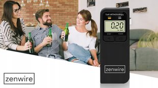 Alkotesteris Zenwire F4 kaina ir informacija | Alkotesteriai | pigu.lt