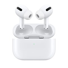 Prekė su pažeidimu.Apple AirPods Pro + MagSafe Case (2021) MLWK3ZM/A kaina ir informacija | Prekės su pažeidimu | pigu.lt