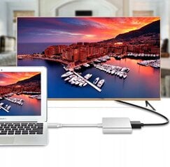 Zenwire Thunderbolt kaina ir informacija | Adapteriai, USB šakotuvai | pigu.lt