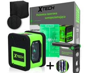 "Xtech" savaime Išsilyginantis 4D kryžminis lazerinis su besisukančiu laikikliu kaina ir informacija | Mechaniniai įrankiai | pigu.lt