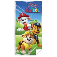 Детское полотенце Paw Patrol, 70x140cм цена и информация | Полотенца | pigu.lt