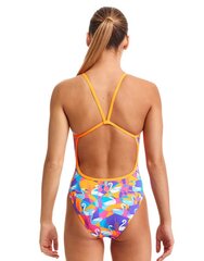 Купальник для девочек Funkita Swim Swan, разноцветный цена и информация | Купальники для девочек | pigu.lt