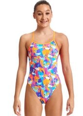 Купальник для девочек Funkita Swim Swan, разноцветный цена и информация | Купальники для девочек | pigu.lt