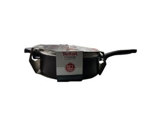 Tefal 26CM SAUTEUSE TITANIUM SIGNATURE kaina ir informacija | Puodai, greitpuodžiai | pigu.lt