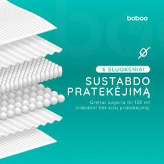 Baboo premium įklotai į liemenėlę, 60 vnt цена и информация | Товары для кормления | pigu.lt