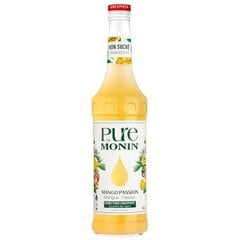 Koncentratas Monin Pure Mangų-Pasiflorų, 0.7 l kaina ir informacija | Padažai | pigu.lt