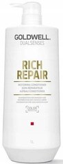 Кондиционер для волос Goldwell Dualsenses Rich Repair Restoring Conditioner 1л цена и информация | Бальзамы, кондиционеры | pigu.lt