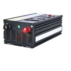 Įtampos keitiklis Powermax CXBIG-2000W 12-24V 2000W, modifikuoto sinuso kaina ir informacija | Įtampos keitikliai | pigu.lt