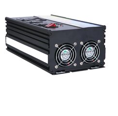 Įtampos keitiklis Powermax CXBIG-2000W 12-24V 2000W, modifikuoto sinuso kaina ir informacija | Įtampos keitikliai | pigu.lt