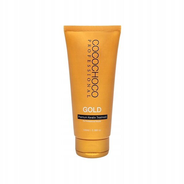 COCOCHOCO KERATIN GOLD 100 ml PREMIUM kaina ir informacija | Priemonės plaukų stiprinimui | pigu.lt