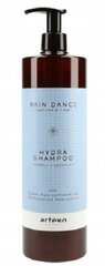 Regeneruojantis ir drėkinantis plaukų šampūnas Artego Rain Dance Hydra, 1000 ml kaina ir informacija | Šampūnai | pigu.lt