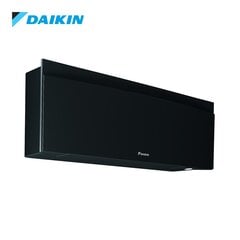 Sieninis šilumos siurblys Daikin NORDIC Emura FTXTJ30AB/RXTJ30A 3,0/3,2 kW, juodas kaina ir informacija | Kondicionieriai, šilumos siurbliai, rekuperatoriai | pigu.lt