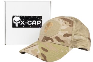 X-CAP beisbolo kepuraitė, įvairiaspalvė, universalaus dydžio kaina ir informacija | Vyriški šalikai, kepurės, pirštinės | pigu.lt