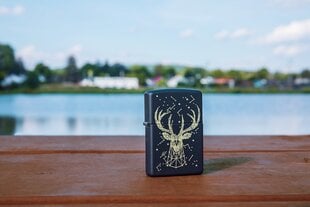 Žiebtuvėlis Zippo 48385 Deer Design kaina ir informacija | Žiebtuvėliai ir priedai | pigu.lt