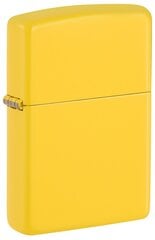 Žiebtuvėlis Zippo 46019 Classic Sunflower kaina ir informacija | Žiebtuvėliai ir priedai | pigu.lt