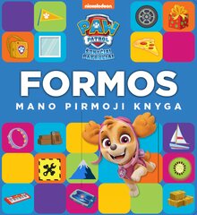 Šunyčiai patruliai. Mano pirmoji knyga. Formos цена и информация | Развивающие книги | pigu.lt