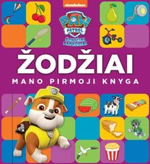 Šunyčiai patruliai. Mano pirmoji knyga. Žodžiai цена и информация | Развивающие книги | pigu.lt