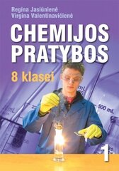 Chemija. Pratybos 8 klasei, 1-asis sąsiuvinis kaina ir informacija | Pratybų sąsiuviniai | pigu.lt