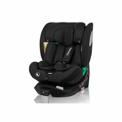 Automobilinė kėdutė Lionelo Braam Air I-size, 0-36 kg, carbon black kaina ir informacija | Autokėdutės | pigu.lt