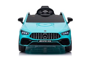 Vienvietis elektromobilis vaikams Mercedes CLA 45s AMG 4x4, mėlynas kaina ir informacija | Elektromobiliai vaikams | pigu.lt