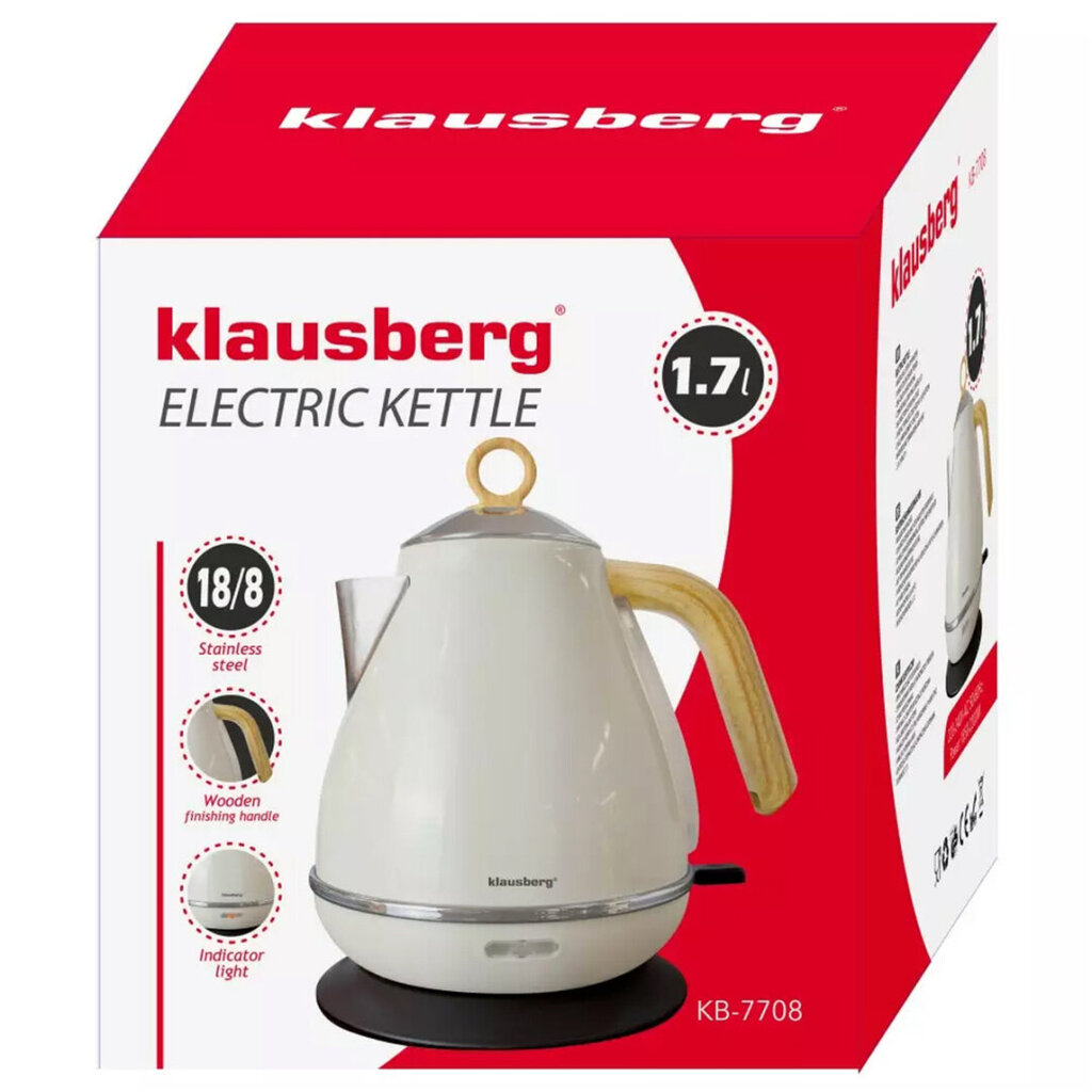 Klausberg KB-7708 kaina ir informacija | Virduliai | pigu.lt