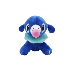 Minkštas žaislas Popplio Pokemon, 18 cm., mėlynas цена и информация | Мягкие игрушки | pigu.lt