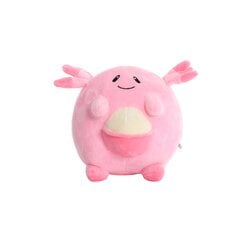 Minkštas žaislas Chansey Pokemon, 15 cm., rožinis kaina ir informacija | Minkšti (pliušiniai) žaislai | pigu.lt