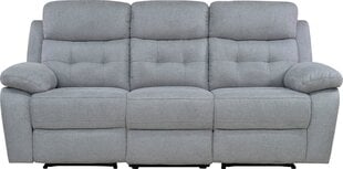 Sofa Loft24 Lannilis, 210x92x99 cm, pilka kaina ir informacija | Sofos | pigu.lt