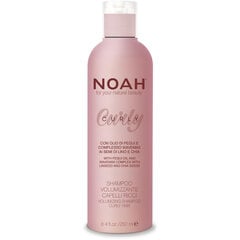 Apimties suteikiantis šampūnas garbanotiems plaukams Noah Curly Volumizing Shampoo, 250 ml kaina ir informacija | Šampūnai | pigu.lt