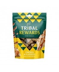 Tribal Rewards su vištiena ir linų sėmenimis, 125 g цена и информация | Лакомства для собак | pigu.lt