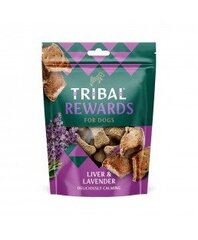 Tribal Rewards su kepenėlėmis ir levandomis, 125 g цена и информация | Лакомства для собак | pigu.lt