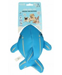 Neskęstantis žaislas šunims Delfinas, Dolphi the Dolphin CoolPets цена и информация | Игрушки для собак | pigu.lt