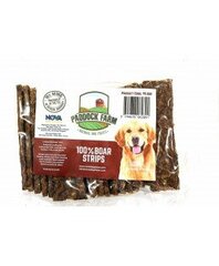 Paddock Farm Boar Strips su šerniena, 500 g цена и информация | Лакомства для собак | pigu.lt