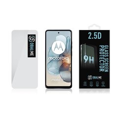 OBAL:ME 2.5D Glass Screen Protector for Motorola G04|G24 Power Clear цена и информация | Google Pixel 3a - 3mk FlexibleGlass Lite™ защитная пленка для экрана | pigu.lt