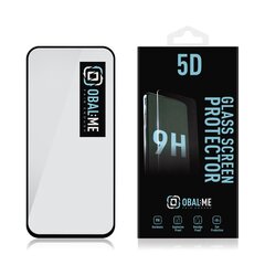 Obal:Me 5D Glass Screen Protector kaina ir informacija | Apsauginės plėvelės telefonams | pigu.lt