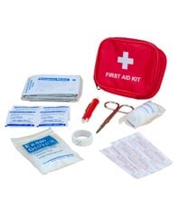 Pirmosios pagalbos rinkinys šunims Pawise First Aid Kit, 1 vnt. цена и информация | Средства по уходу за животными | pigu.lt