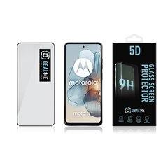 OBAL:ME 5D Glass Screen Protector for Motorola G04|G24 Power Black цена и информация | Google Pixel 3a - 3mk FlexibleGlass Lite™ защитная пленка для экрана | pigu.lt