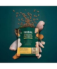 Tribal Fresh Pressed suaugusiems šunims su vištiena, 2,5 kg kaina ir informacija | Sausas maistas šunims | pigu.lt