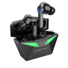 Borofone TWS Bluetooth Earphones BW24 Magic Waves Black цена и информация | Наушники | pigu.lt