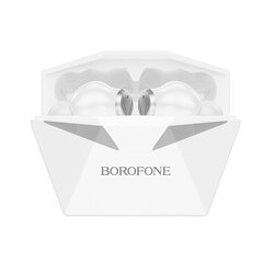 Borofone TWS Bluetooth Earphones BW24 Magic Waves White цена и информация | Наушники | pigu.lt