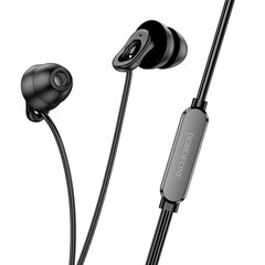 Borofone Earphones BM91 Cloud with microphone Type C black цена и информация | Наушники | pigu.lt