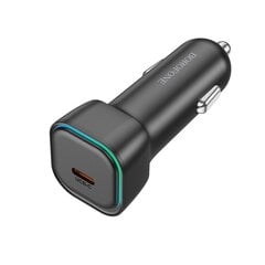 Borofone Car charger BZ28 Trophie - Type C - PD 30W 3A black цена и информация | Зарядные устройства для телефонов | pigu.lt