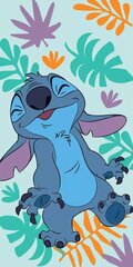 Детское полотенце  Lilo&Stitch, 70x140cм цена и информация | Полотенца | pigu.lt