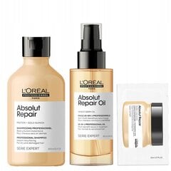 Regeneruojantis rinkinys Loreal Absolut Repair kaina ir informacija | Priemonės plaukų stiprinimui | pigu.lt