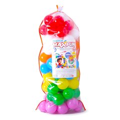 Kamuoliukų rinkinys MaxFun, 70 vnt, 8 cm цена и информация | Игрушки для песка, воды, пляжа | pigu.lt