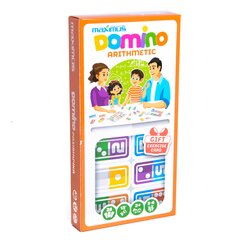 Domino rinkinys Skaičiai kaina ir informacija | Stalo žaidimai, galvosūkiai | pigu.lt